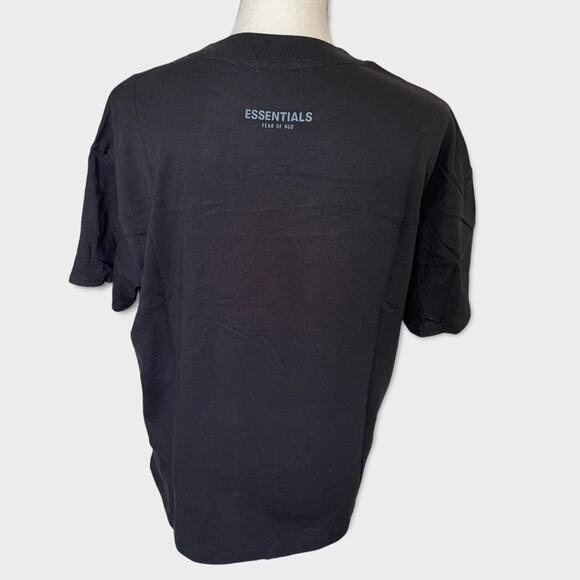 Essentials Women’s 3-Pack Black Jersey T-Shirt Size XS - Picture 5 of 11